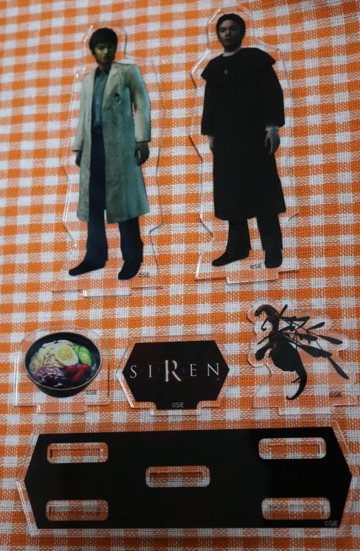 Amazon.co.jp: 宮田司郎 牧野慶 アクリルスタンド SIREN - : おもちゃ